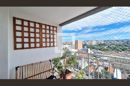 Varanda  de apartamento para alugar com 2 quartos, 50m² em Barra Funda, São Paulo