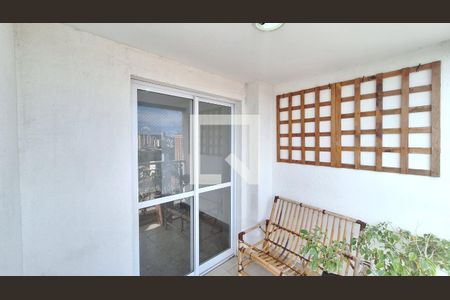 Varanda  de apartamento para alugar com 2 quartos, 50m² em Barra Funda, São Paulo