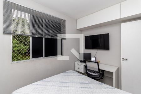 Quarto 1 de apartamento à venda com 2 quartos, 45m² em Santa Amelia, Belo Horizonte