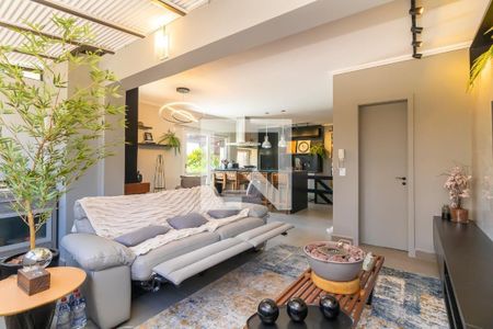 Sala  de apartamento para alugar com 2 quartos, 182m² em Auxiliadora, Porto Alegre