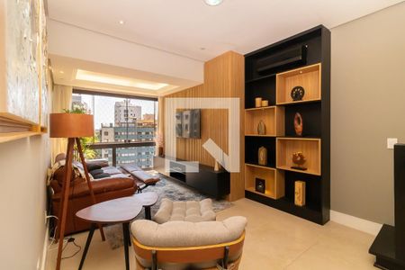 Sala  de apartamento para alugar com 2 quartos, 182m² em Auxiliadora, Porto Alegre