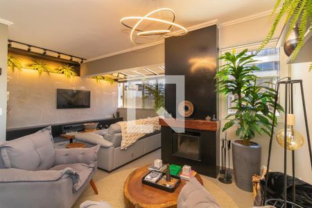 Sala  de apartamento para alugar com 2 quartos, 182m² em Auxiliadora, Porto Alegre