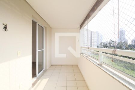 Varanda da Sala de apartamento para alugar com 2 quartos, 89m² em Jardim Colombo, São Paulo