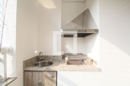 Varanda da Sala de apartamento para alugar com 2 quartos, 89m² em Jardim Colombo, São Paulo