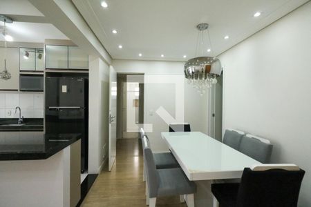 Sala de apartamento à venda com 3 quartos, 93m² em Fundação, São Caetano do Sul