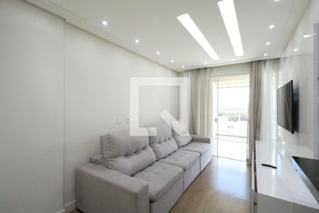 Sala de apartamento à venda com 3 quartos, 93m² em Fundação, São Caetano do Sul