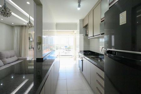 Cozinha de apartamento à venda com 3 quartos, 93m² em Fundação, São Caetano do Sul