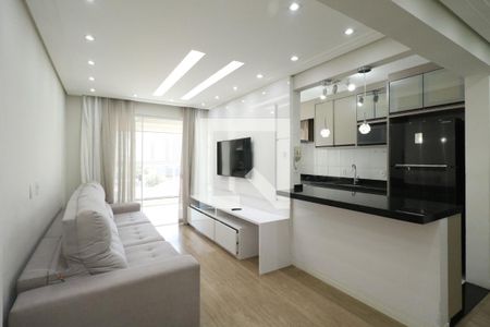 Sala de apartamento à venda com 3 quartos, 93m² em Fundação, São Caetano do Sul