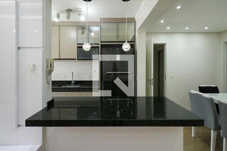 Cozinha de apartamento à venda com 3 quartos, 93m² em Fundação, São Caetano do Sul