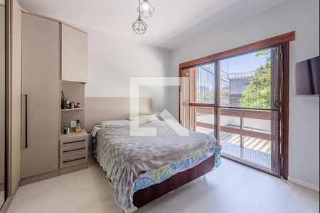 Quarto 2 de casa para alugar com 3 quartos, 233m² em Menino Deus, Porto Alegre