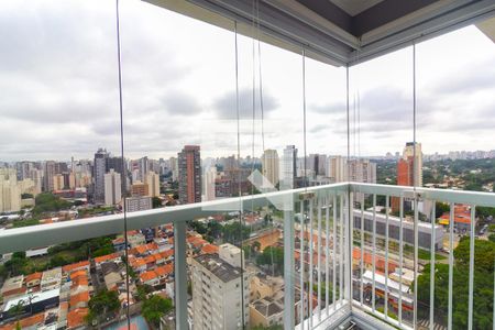 Varanda de apartamento para alugar com 2 quartos, 53m² em Chácara Santo Antônio (zona Sul), São Paulo