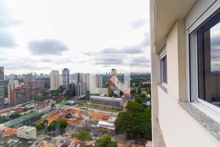Vista Varanda de apartamento para alugar com 2 quartos, 53m² em Chácara Santo Antônio (zona Sul), São Paulo