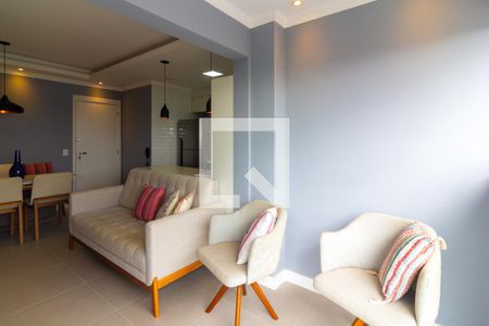 Varanda de apartamento para alugar com 2 quartos, 53m² em Chácara Santo Antônio (zona Sul), São Paulo