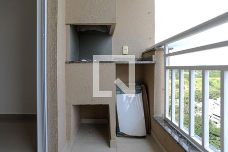 Sacada de apartamento para alugar com 2 quartos, 57m² em Vila Nova Aparecida, Mogi das Cruzes
