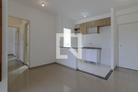 Sala de apartamento para alugar com 2 quartos, 57m² em Vila Nova Aparecida, Mogi das Cruzes