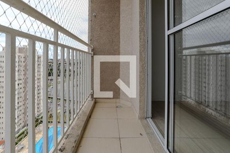 Sacada de apartamento para alugar com 2 quartos, 70m² em Botujuru, Mogi das Cruzes