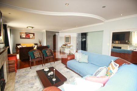 Sala Principal de apartamento à venda com 3 quartos, 268m² em Jardim, Santo André