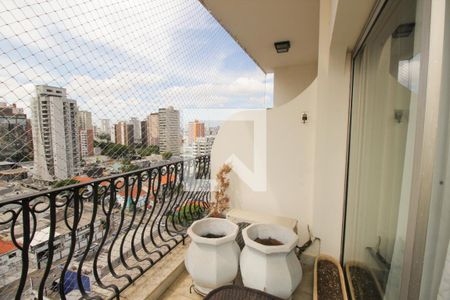 Vista da Sala de apartamento à venda com 3 quartos, 268m² em Jardim, Santo André