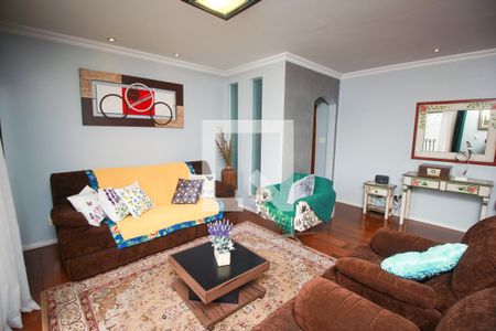 Sala de apartamento à venda com 3 quartos, 268m² em Jardim, Santo André
