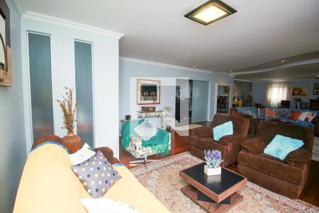 Sala de apartamento à venda com 3 quartos, 268m² em Jardim, Santo André