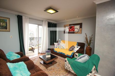 Sala de apartamento à venda com 3 quartos, 268m² em Jardim, Santo André