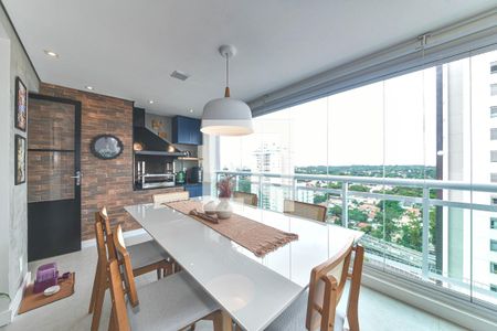 Varanda de apartamento à venda com 3 quartos, 108m² em Campo Belo, São Paulo