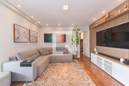 Sala de apartamento à venda com 3 quartos, 108m² em Campo Belo, São Paulo