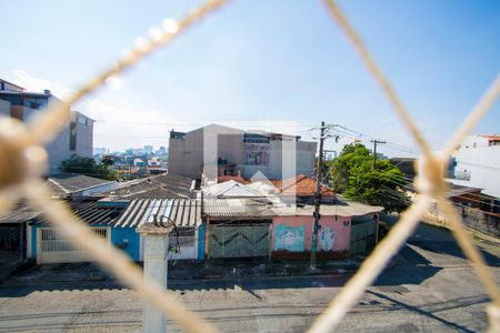 Vista da sala de apartamento à venda com 2 quartos, 118m² em Vila Bela Vista, Santo André