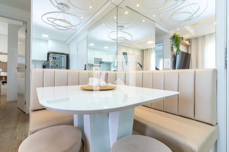 Sala de Jantar de apartamento à venda com 2 quartos, 42m² em Santa Teresinha, São Paulo