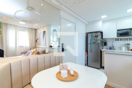 Sala de Jantar de apartamento à venda com 2 quartos, 42m² em Santa Teresinha, São Paulo