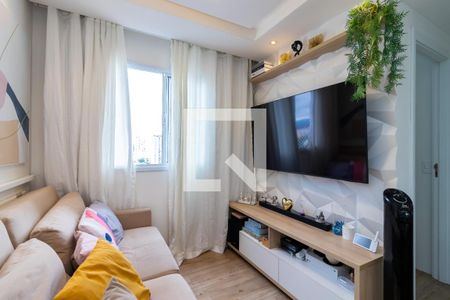 Sala de Estar de apartamento à venda com 2 quartos, 42m² em Santa Teresinha, São Paulo