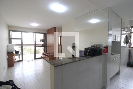 Sala de apartamento para alugar com 3 quartos, 87m² em Barra Olímpica, Rio de Janeiro