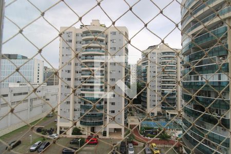 Sala - Varanda de apartamento para alugar com 3 quartos, 87m² em Barra Olímpica, Rio de Janeiro