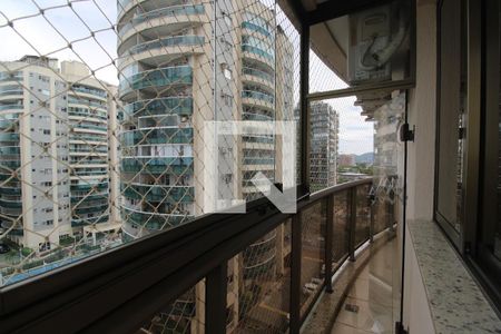 Sala - Varanda de apartamento para alugar com 3 quartos, 87m² em Barra Olímpica, Rio de Janeiro