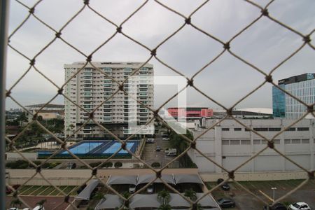 Sala - Varanda de apartamento para alugar com 3 quartos, 87m² em Barra Olímpica, Rio de Janeiro
