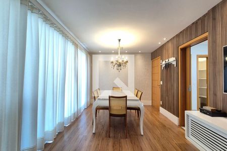 Sala de apartamento para alugar com 3 quartos, 112m² em Cambuí, Campinas