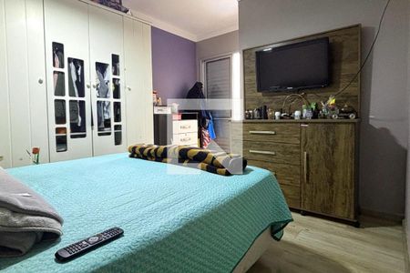 Suíte  de apartamento para alugar com 3 quartos, 76m² em Vila Santa Luzia, São Bernardo do Campo