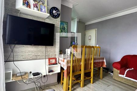 Sala de apartamento para alugar com 3 quartos, 76m² em Vila Santa Luzia, São Bernardo do Campo