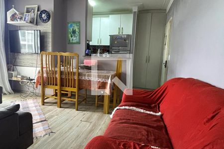 Sala de apartamento para alugar com 3 quartos, 76m² em Vila Santa Luzia, São Bernardo do Campo
