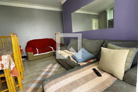 Sala de apartamento para alugar com 3 quartos, 76m² em Vila Santa Luzia, São Bernardo do Campo