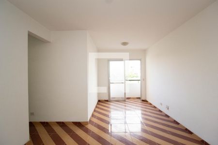 Sala de apartamento à venda com 3 quartos, 74m² em Vila Amélia, São Paulo