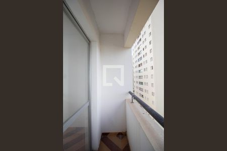 Varanda da Sala de apartamento à venda com 3 quartos, 74m² em Vila Amélia, São Paulo