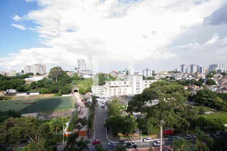 Vista Varanda da Sala de apartamento à venda com 3 quartos, 74m² em Vila Amélia, São Paulo