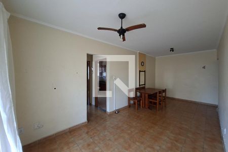 Sala de apartamento para alugar com 1 quarto, 60m² em Guilhermina, Praia Grande
