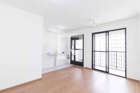 Sala de apartamento para alugar com 2 quartos, 42m² em Cidade Antônio Estêvão de Carvalho, São Paulo