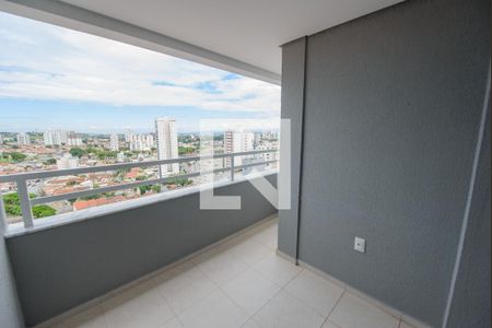 Varanda da Sala de apartamento para alugar com 2 quartos, 76m² em Jardim Santa Clara, Taubaté