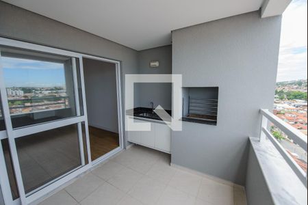 Varanda da Sala de apartamento para alugar com 2 quartos, 76m² em Jardim Santa Clara, Taubaté