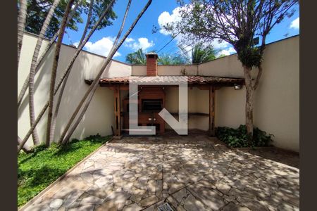 Área comum - Churrasqueira de casa à venda com 3 quartos, 120m² em Vila Santo Estefano, São Paulo