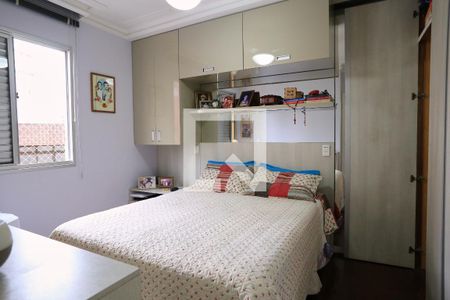 Suíte de apartamento à venda com 3 quartos, 100m² em Silveira, Belo Horizonte