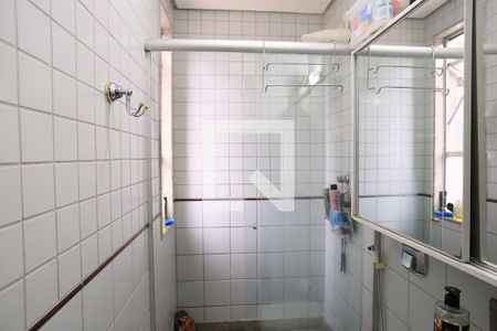 Banheiro da Suíte de apartamento à venda com 3 quartos, 100m² em Silveira, Belo Horizonte